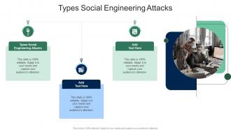 Types Social Engineering Attacks In Powerpoint And Google Slides Cpb