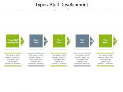 Types staff development ppt powerpoint presentation infographics layouts cpb