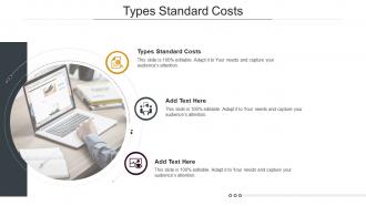 Types Standard Costs In Powerpoint And Google Slides Cpb