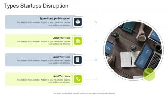 Types Startups Disruption In Powerpoint And Google Slides Cpb