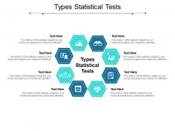 Types statistical tests ppt powerpoint presentation styles mockup cpb