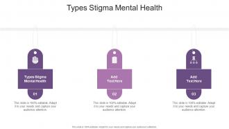 Types Stigma Mental Health In Powerpoint And Google Slides Cpb