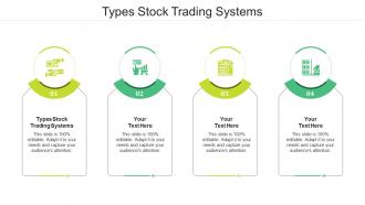 Types stock trading systems ppt powerpoint presentation infographics deck cpb