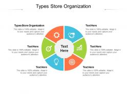 Types store organization ppt powerpoint presentation pictures graphics example cpb