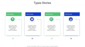 Types Stories In Powerpoint And Google Slides Cpb