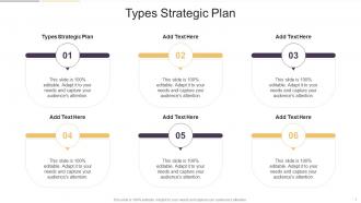 Types Strategic Plan In Powerpoint And Google Slides Cpb