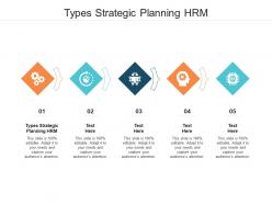 Types strategic planning hrm ppt powerpoint presentation styles gallery cpb