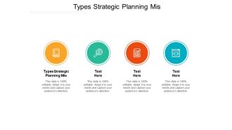 Types strategic planning mis ppt powerpoint presentation show images cpb
