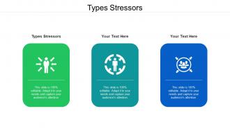 Types stressors ppt powerpoint presentation infographics example file cpb