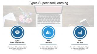 Types Supervised Learning In Powerpoint And Google Slides Cpb
