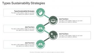 Types Sustainability Strategies In Powerpoint And Google Slides Cpb