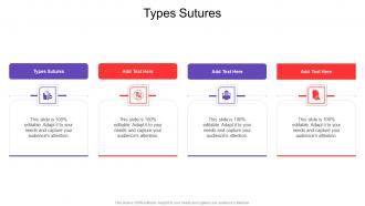 Types Sutures In Powerpoint And Google Slides Cpb