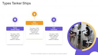 Types Tanker Ships In Powerpoint And Google Slides Cpb
