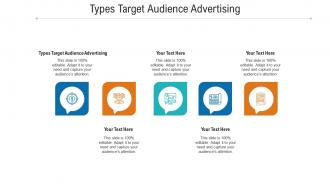 Types target audience advertising ppt powerpoint presentation outline show cpb