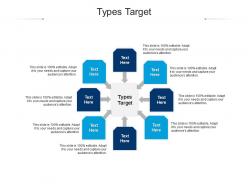 Types target ppt powerpoint presentation summary themes cpb