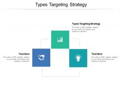 Types targeting strategy ppt powerpoint presentation layouts outline cpb