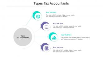 Types Tax Accountants Ppt Powerpoint Presentation Icon Smartart Cpb