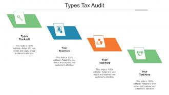 Types Tax Audit Ppt Powerpoint Presentation Inspiration Ideas Cpb