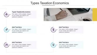 Types Taxation Economics In Powerpoint And Google Slides Cpb