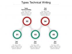 Types technical writing ppt powerpoint presentation file shapes cpb