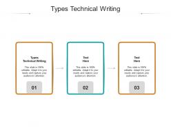 Types technical writing ppt powerpoint presentation infographics graphics cpb