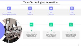 Types Technological Innovation In Powerpoint And Google Slides Cpb