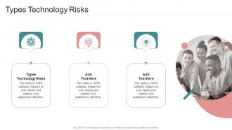 Types Technology Risks In Powerpoint And Google Slides Cpb