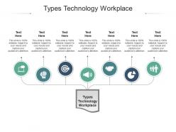 Types technology workplace ppt powerpoint presentation outline templates cpb