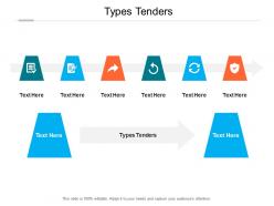Types tenders ppt powerpoint presentation ideas graphics tutorials cpb