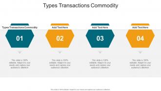 Types Transactions Commodity In Powerpoint And Google Slides Cpb