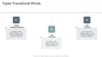 Types Transitional Words In Powerpoint And Google Slides Cpb