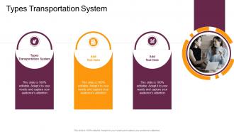 Types Transportation System In Powerpoint And Google Slides Cpb