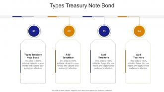 Types Treasury Note Bond In Powerpoint And Google Slides Cpb
