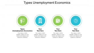 Types unemployment economics ppt powerpoint presentation show good cpb