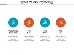 Types validity psychology ppt powerpoint presentation icon guidelines cpb