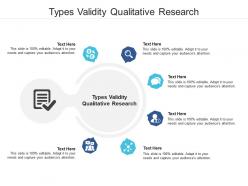 Types validity qualitative research ppt powerpoint presentation infographics backgrounds cpb