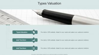Types Valuation In Powerpoint And Google Slides Cpb