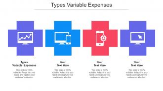 Types Variable Expenses Ppt Powerpoint Presentation Inspiration Example Topics Cpb