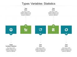 Types variables statistics ppt powerpoint presentation professional graphic images cpb
