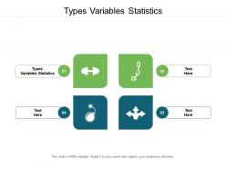 Types variables statistics ppt powerpoint presentation summary graphics cpb