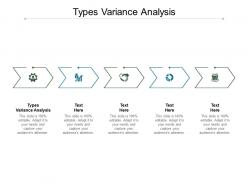 Types variance analysis ppt powerpoint presentation show sample cpb