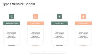 Types Venture Capital In Powerpoint And Google Slides Cpb