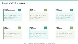 Types Vertical Integration In Powerpoint And Google Slides Cpb