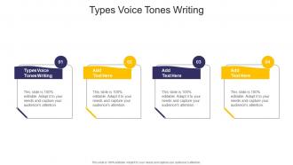Types Voice Tones Writing In Powerpoint And Google Slides Cpb