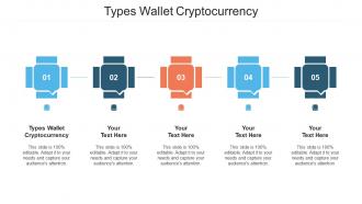 Types Wallet Cryptocurrency Ppt Powerpoint Presentation Layouts Designs Download Cpb