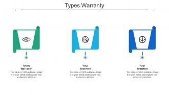 Types warranty ppt powerpoint presentation infographics icon cpb