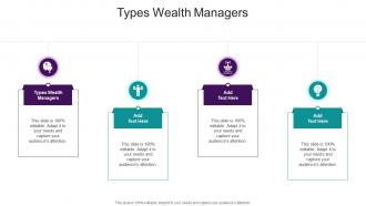 Types Wealth Managers In Powerpoint And Google Slides Cpb