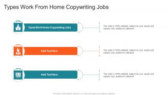 Types Work From Home Copywriting Jobs In Powerpoint And Google Slides Cpb