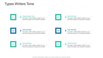 Types Writers Tone In Powerpoint And Google Slides Cpb
