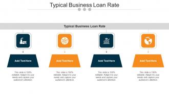 Typical Business Loan Rate Ppt Powerpoint Presentation Slides Designs Cpb